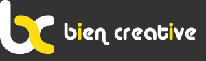 bien creative logo gif