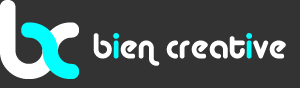 bien creative logo gif