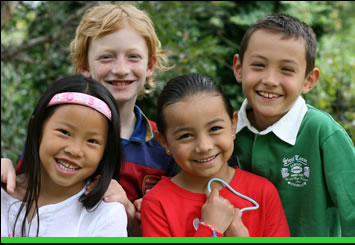 happy children
