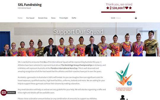 sxl fundraising