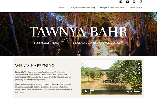 Tawnya Bahr Food Consulting