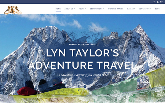 Lyn Taylor adventure travel